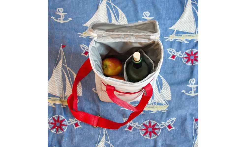 Newport Insulated 2-Bottle Wine Tote