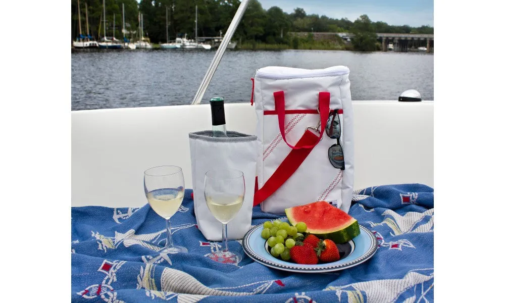 Newport Insulated 2-Bottle Wine Tote