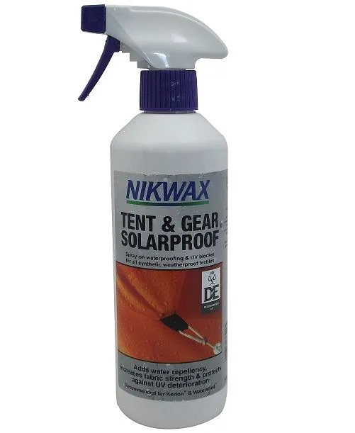 Nikwax Tent & Gear Solarproof Spray