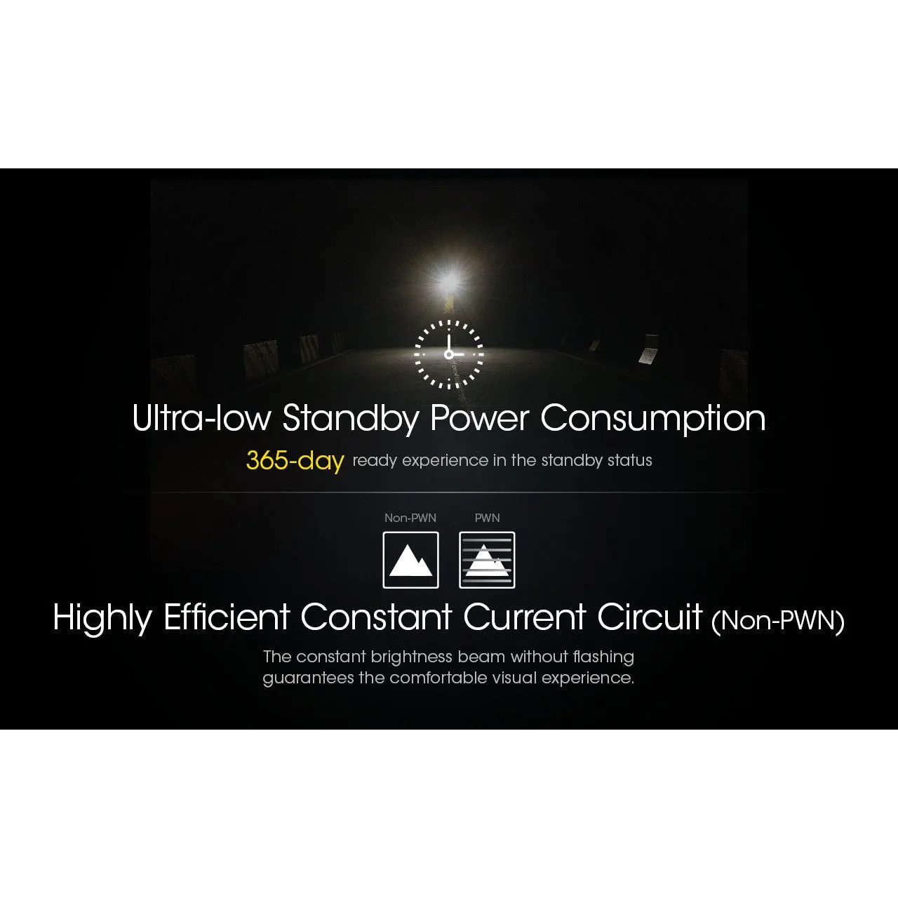 Nitecore NU25 V2 Rechargeable Headlamp (400 lumens)