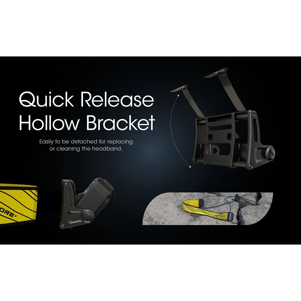 Nitecore NU25 V2 Rechargeable Headlamp (400 lumens)