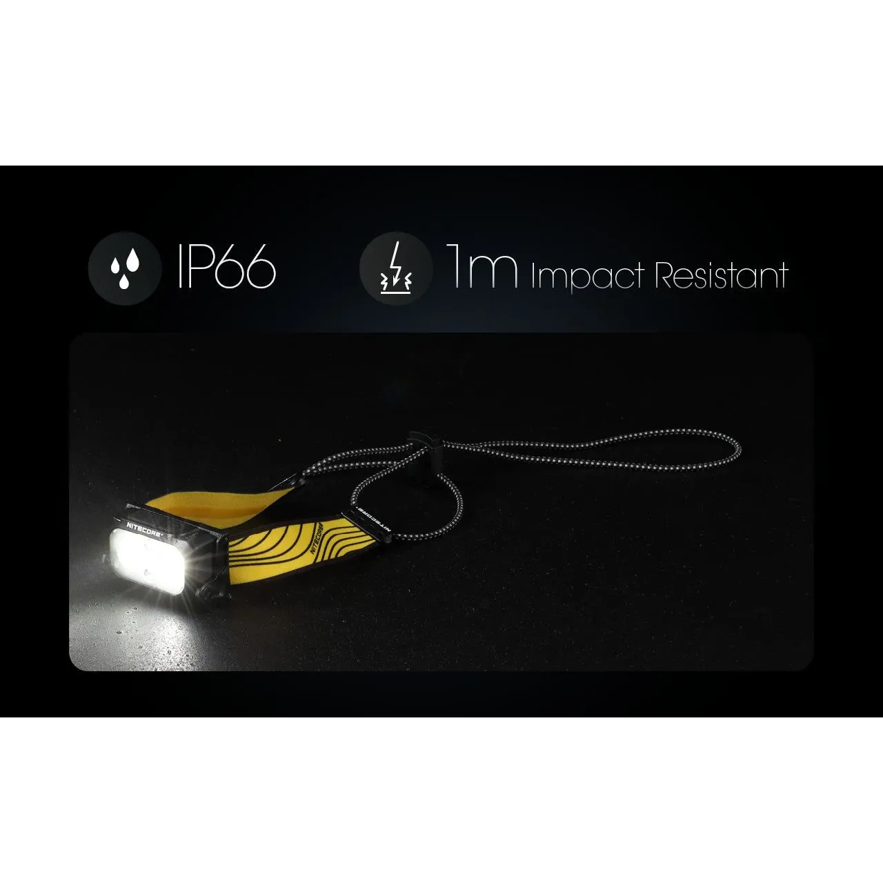 Nitecore NU25 V2 Rechargeable Headlamp (400 lumens)