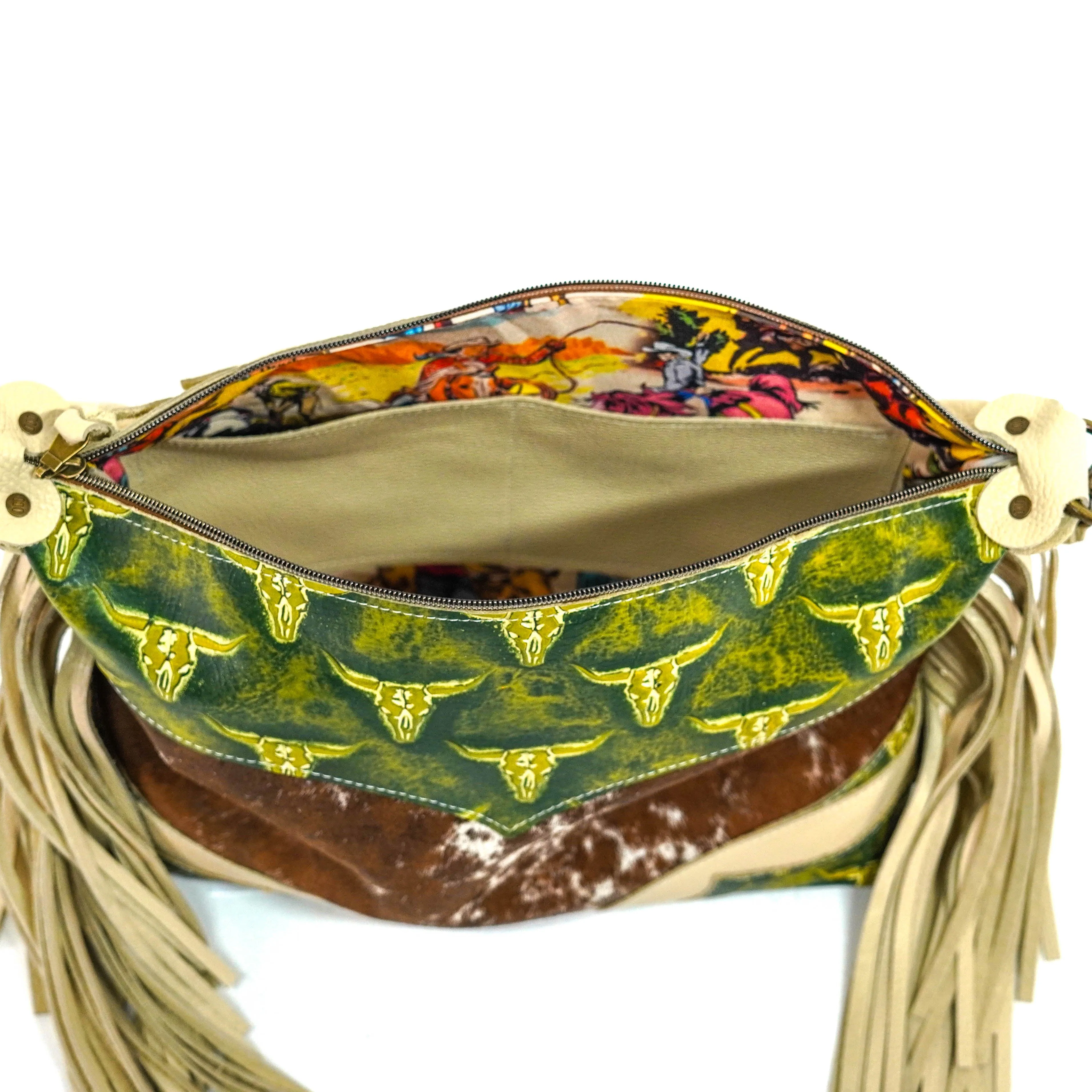 Oakley - Longhorn w/ Mountain View Skulls