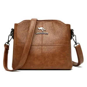 OLD TANG Women Tote Bag Solid Color PU Leather Ladies Bags For Women 2020 Shoulder Bag Small Crossbody Bags Sac a Main