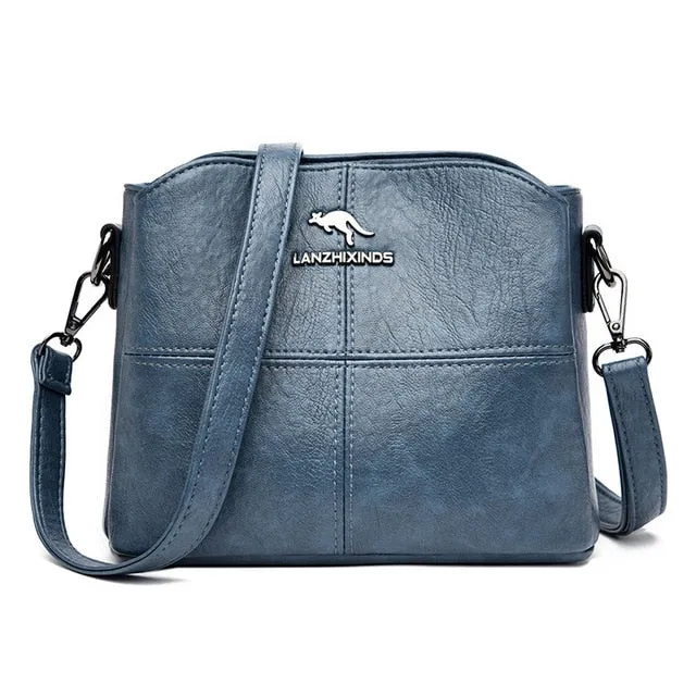OLD TANG Women Tote Bag Solid Color PU Leather Ladies Bags For Women 2020 Shoulder Bag Small Crossbody Bags Sac a Main