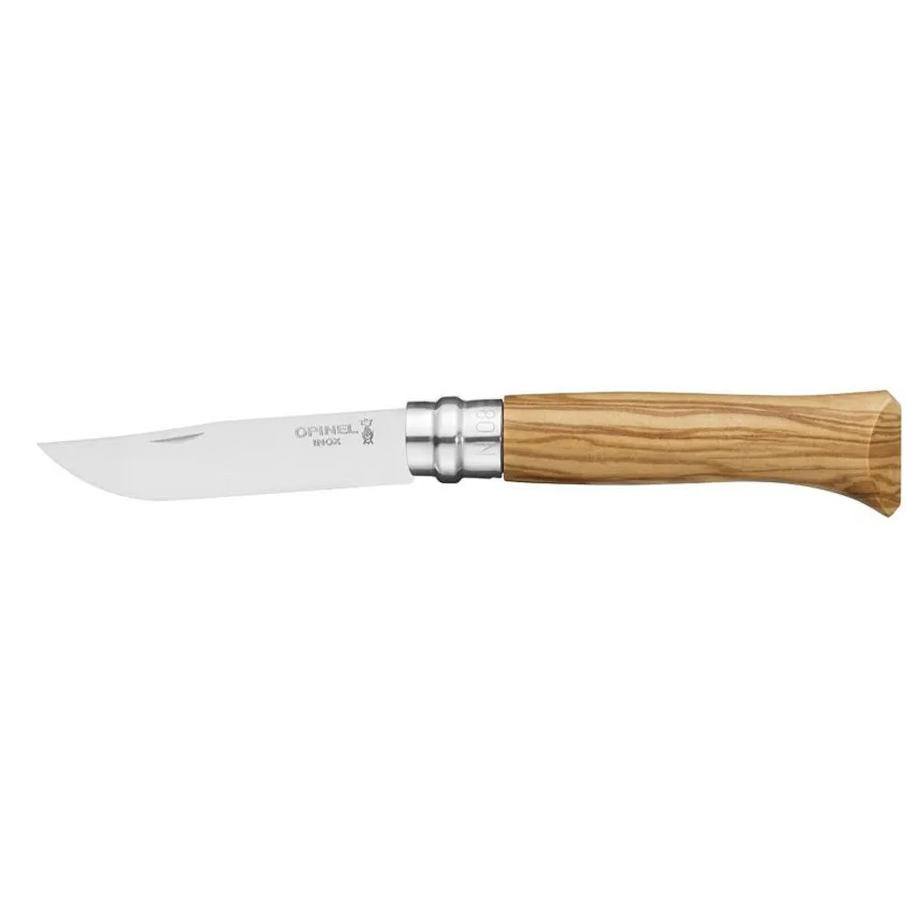 Opinel Knife Stainless No8 Classic
