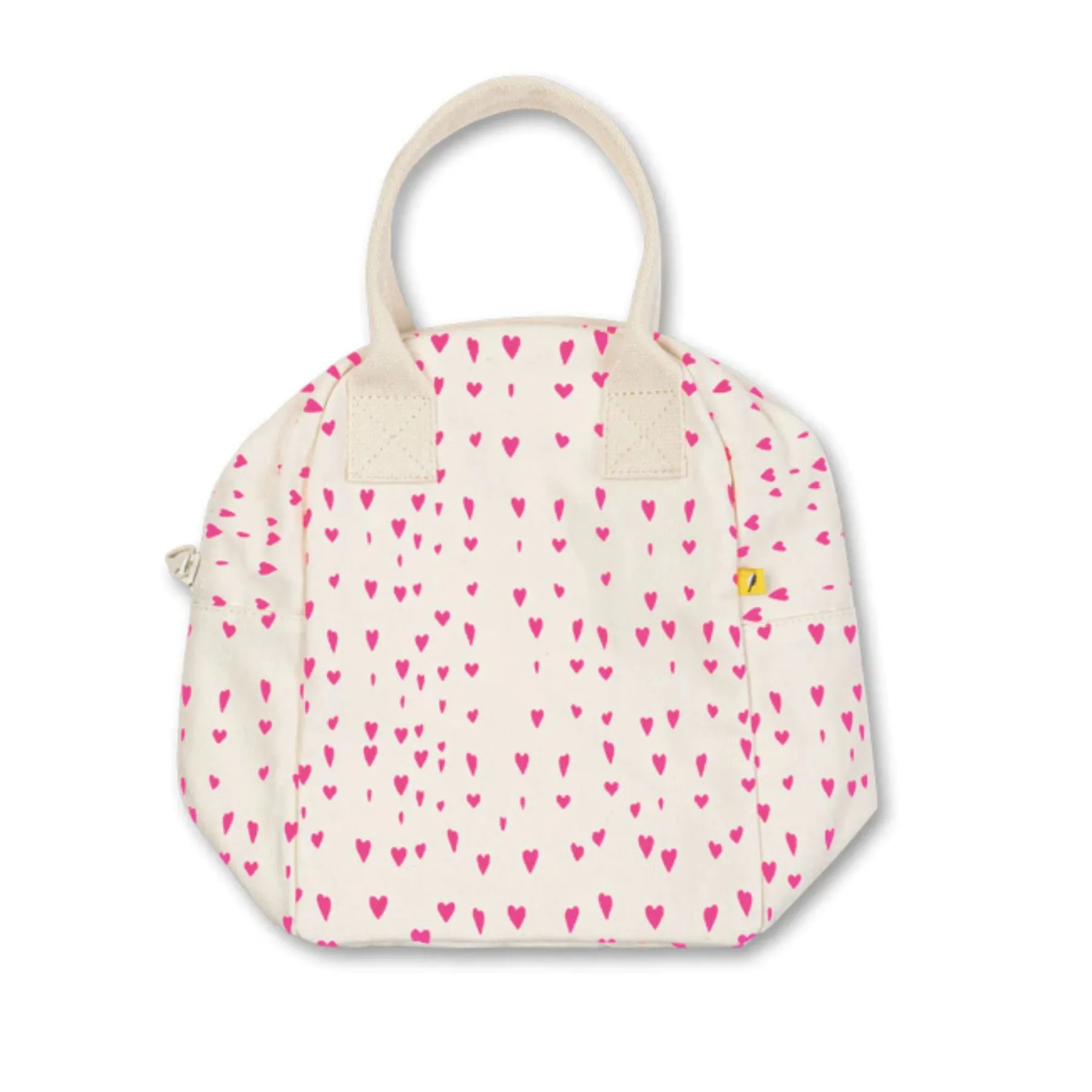 Organic Zipper Lunch Bag