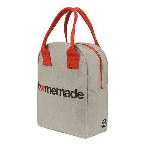 Organic Zipper Lunch Bag
