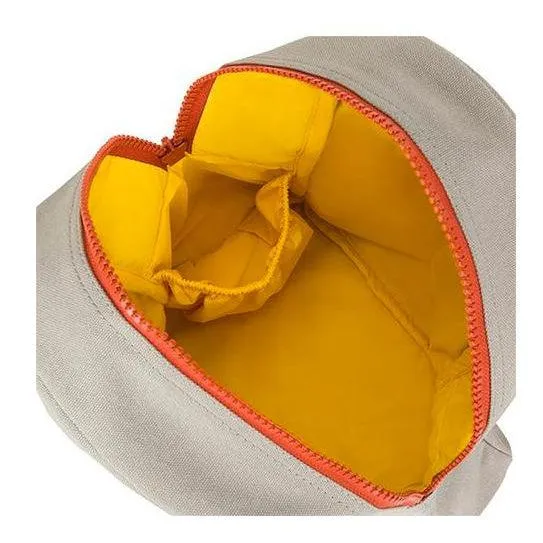 Organic Zipper Lunch Bag