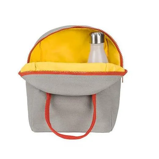 Organic Zipper Lunch Bag