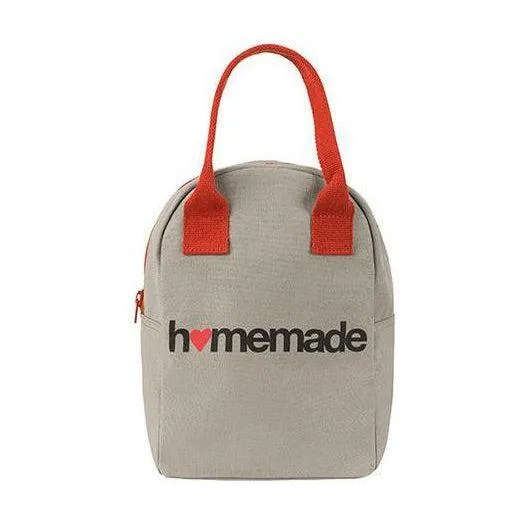 Organic Zipper Lunch Bag