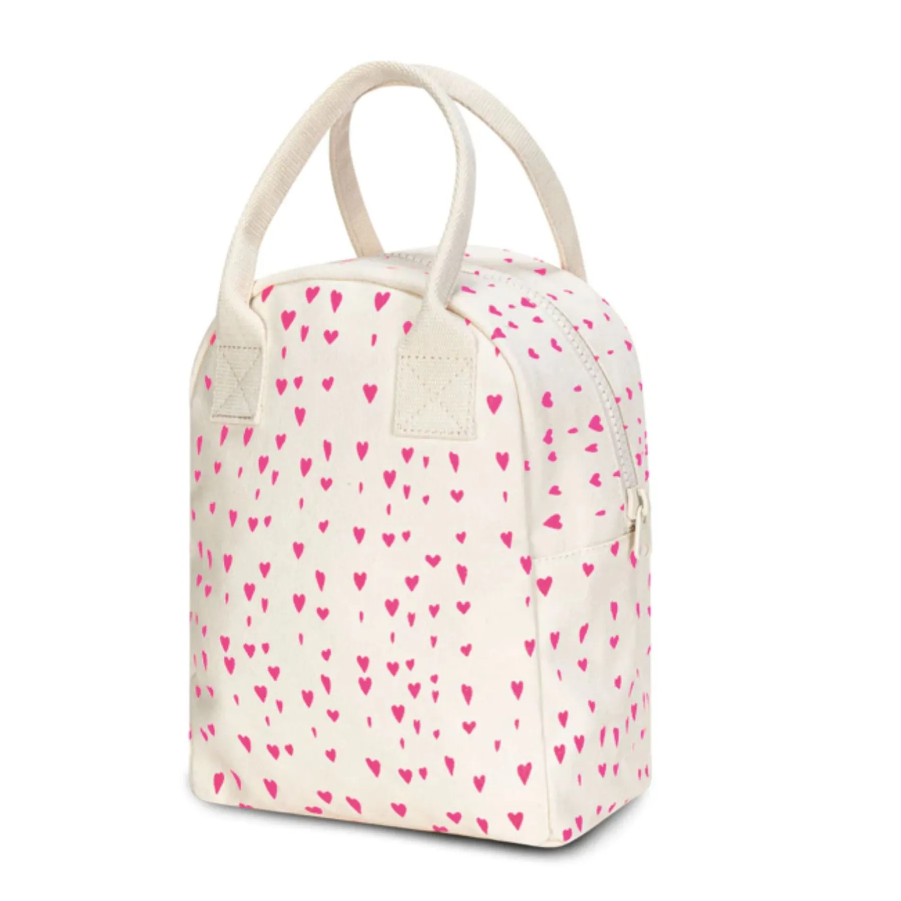 Organic Zipper Lunch Bag
