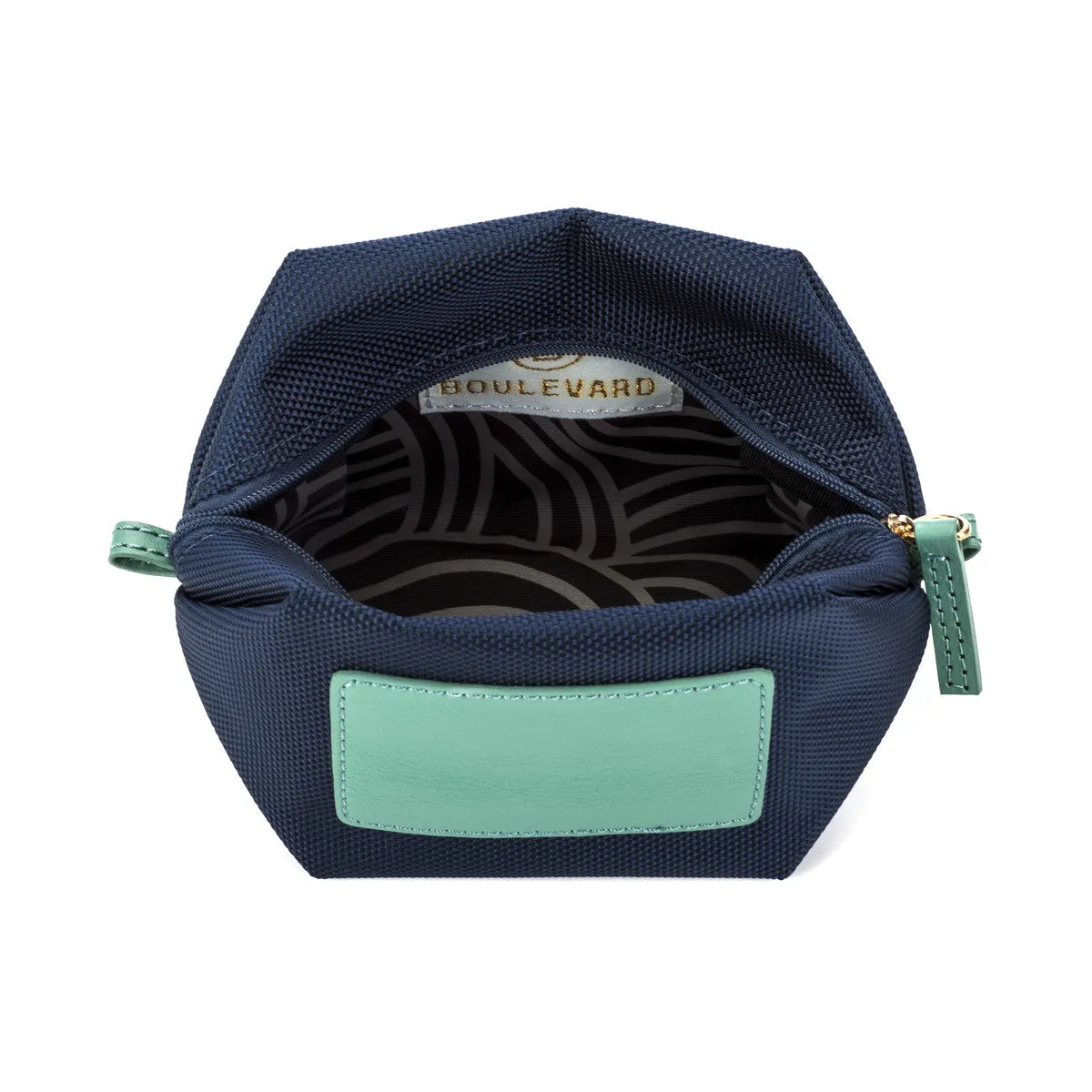Origami Small Nylon Pouch