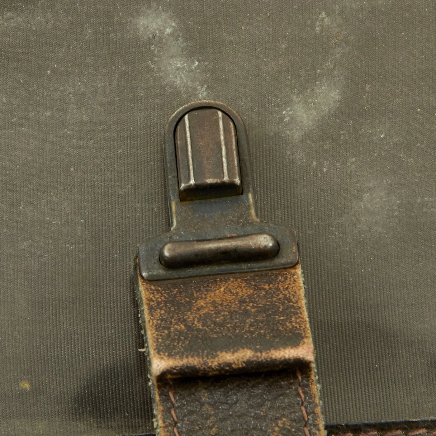 Original Vietnam War North Vietnamese Army Viet Cong Leather Map Case - USGI Bring Back