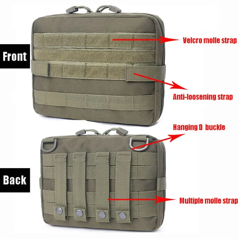 Outdoor Emergency Military Pouch Bag