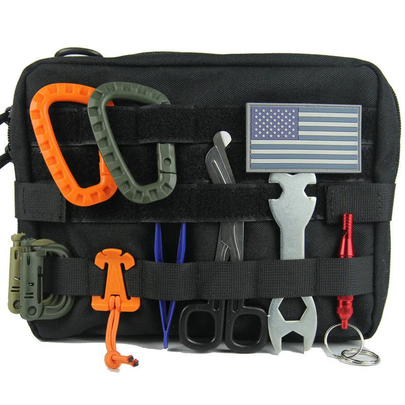 Outdoor Emergency Military Pouch Bag