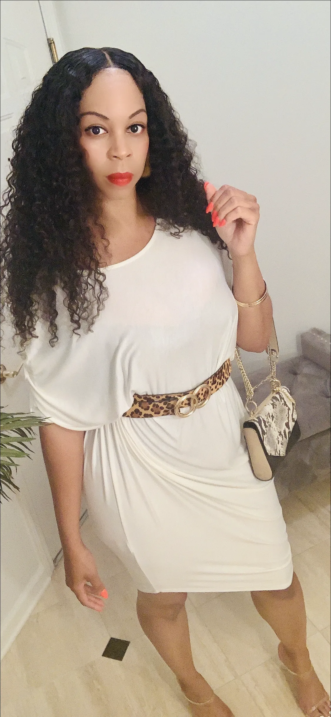 Oversize Dolman Sleeve Dress‼️Can be Worn as a Shirt in Curvy Sizes‼️
