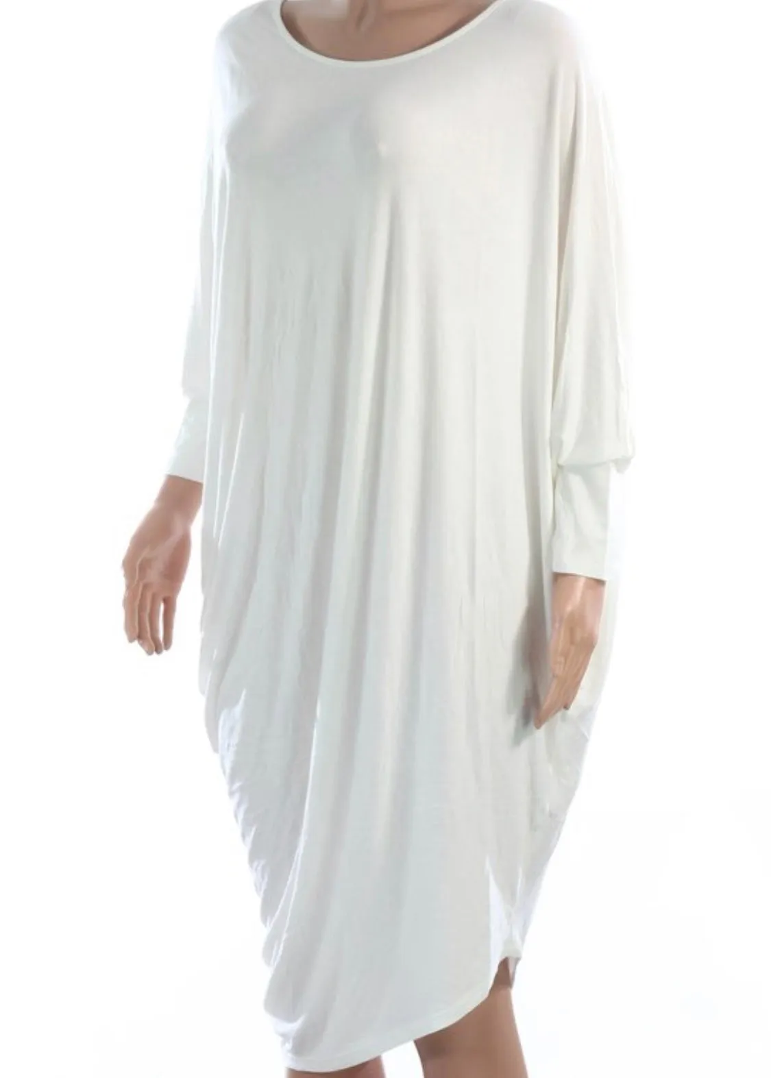 Oversize Dolman Sleeve Dress‼️Can be Worn as a Shirt in Curvy Sizes‼️