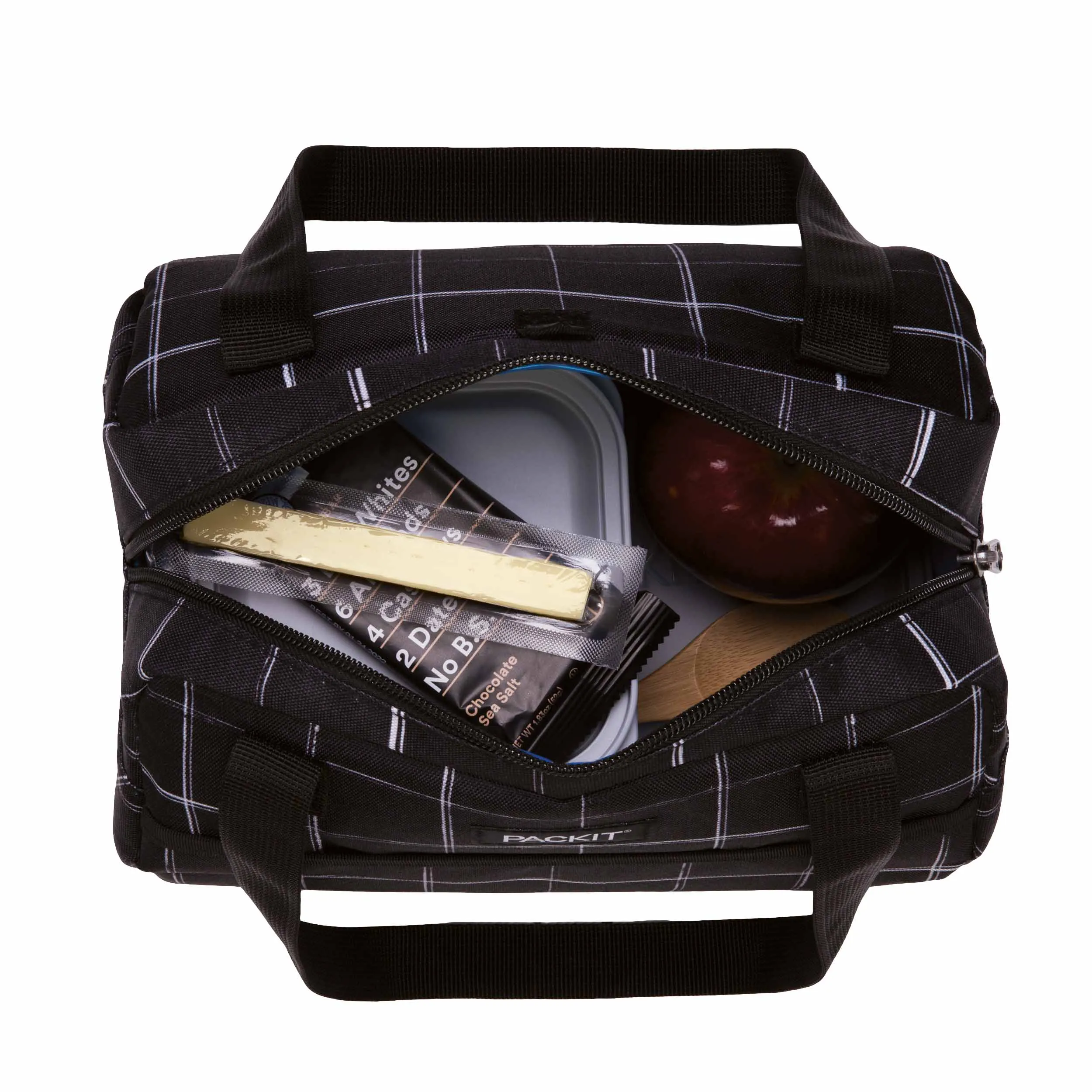 PackIt Freezable Hampton Lunch Bag - Grid