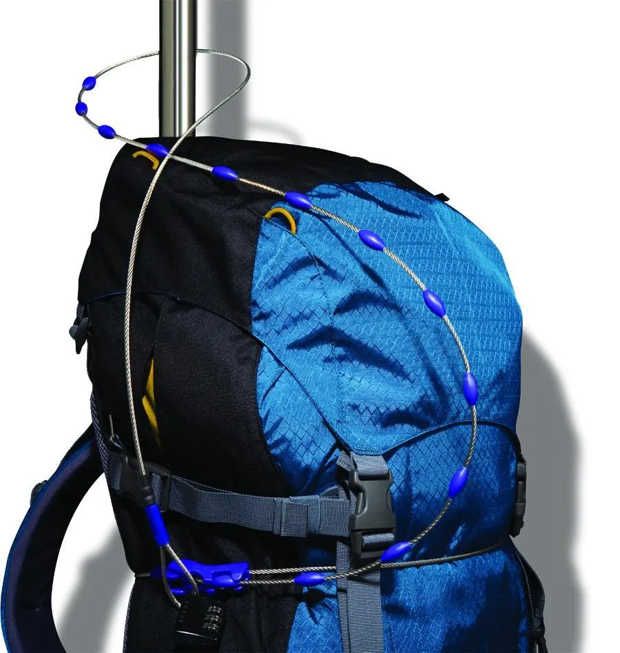Pacsafe® Wrapsafe adjustable cable lock