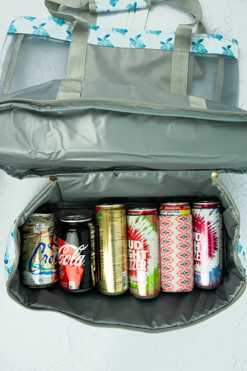 PALM MESH COOLER BAG