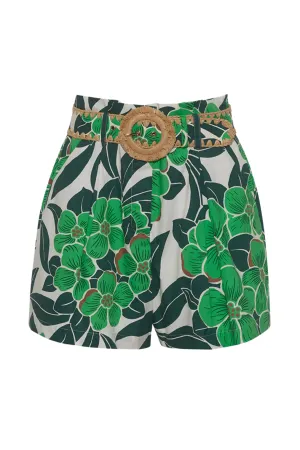 Palmer Shorts | Palm Beach Green