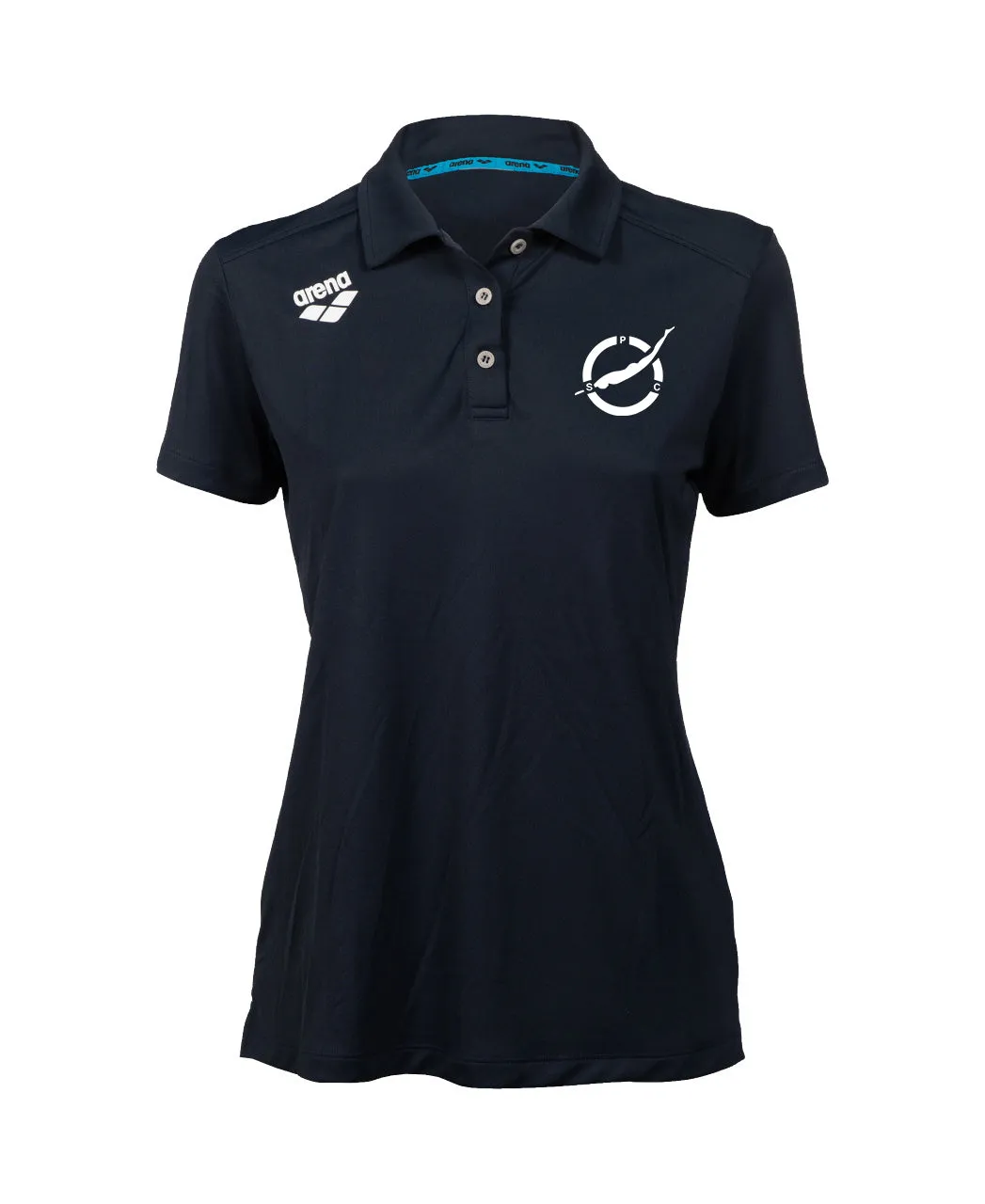 Parnell Women's Solid Coach's Polo - Navy