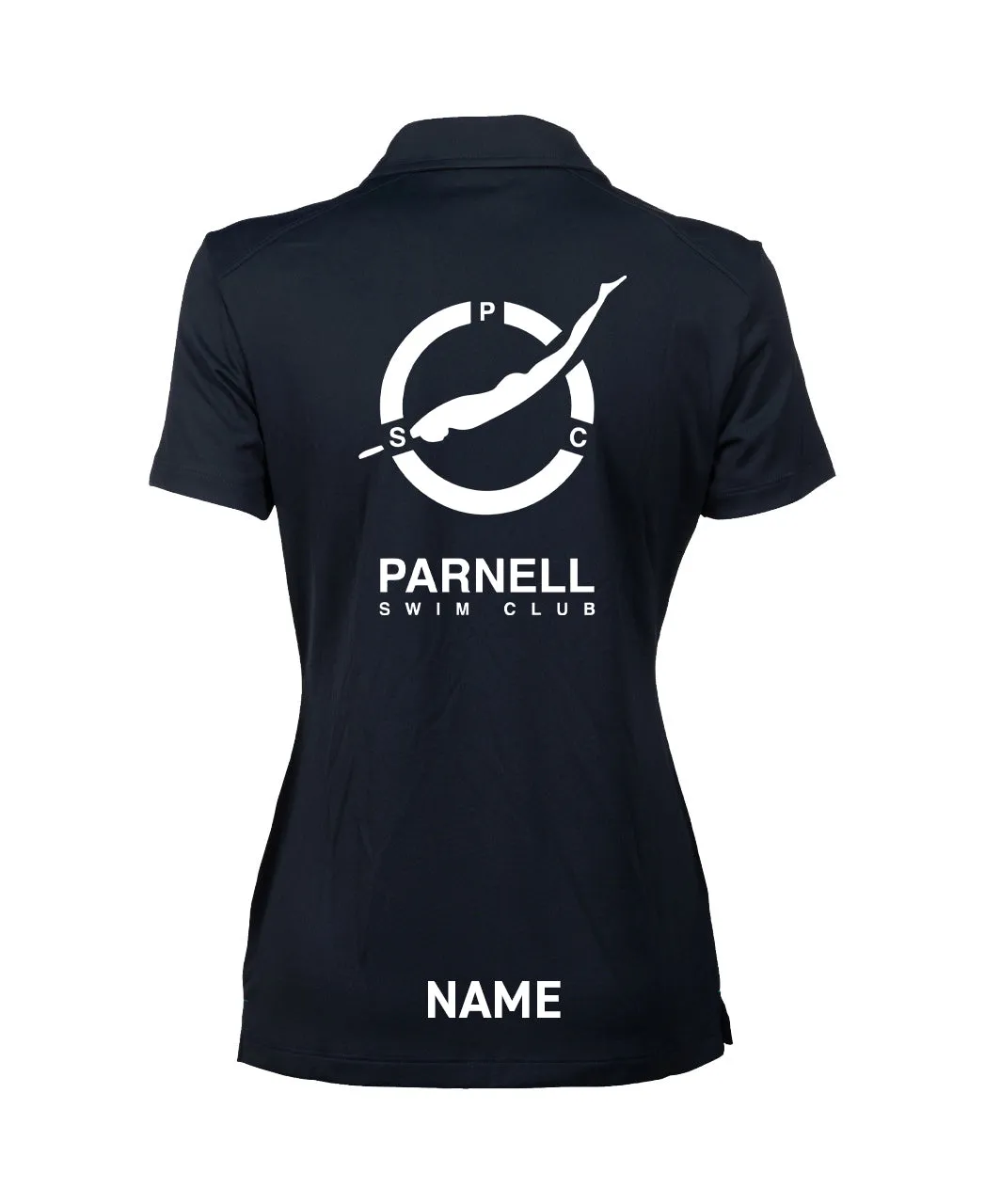 Parnell Women's Solid Coach's Polo - Navy