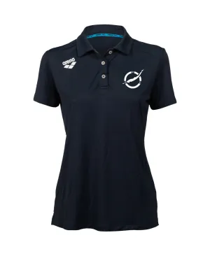 Parnell Women's Solid Coach's Polo - Navy