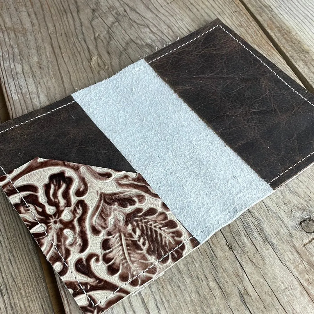Passport Cover - Holographic w/ Ivory Tool