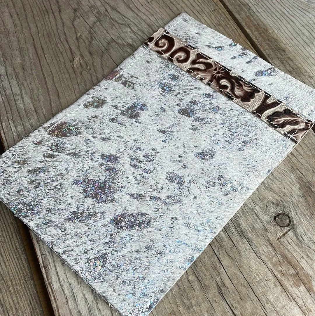 Passport Cover - Holographic w/ Ivory Tool