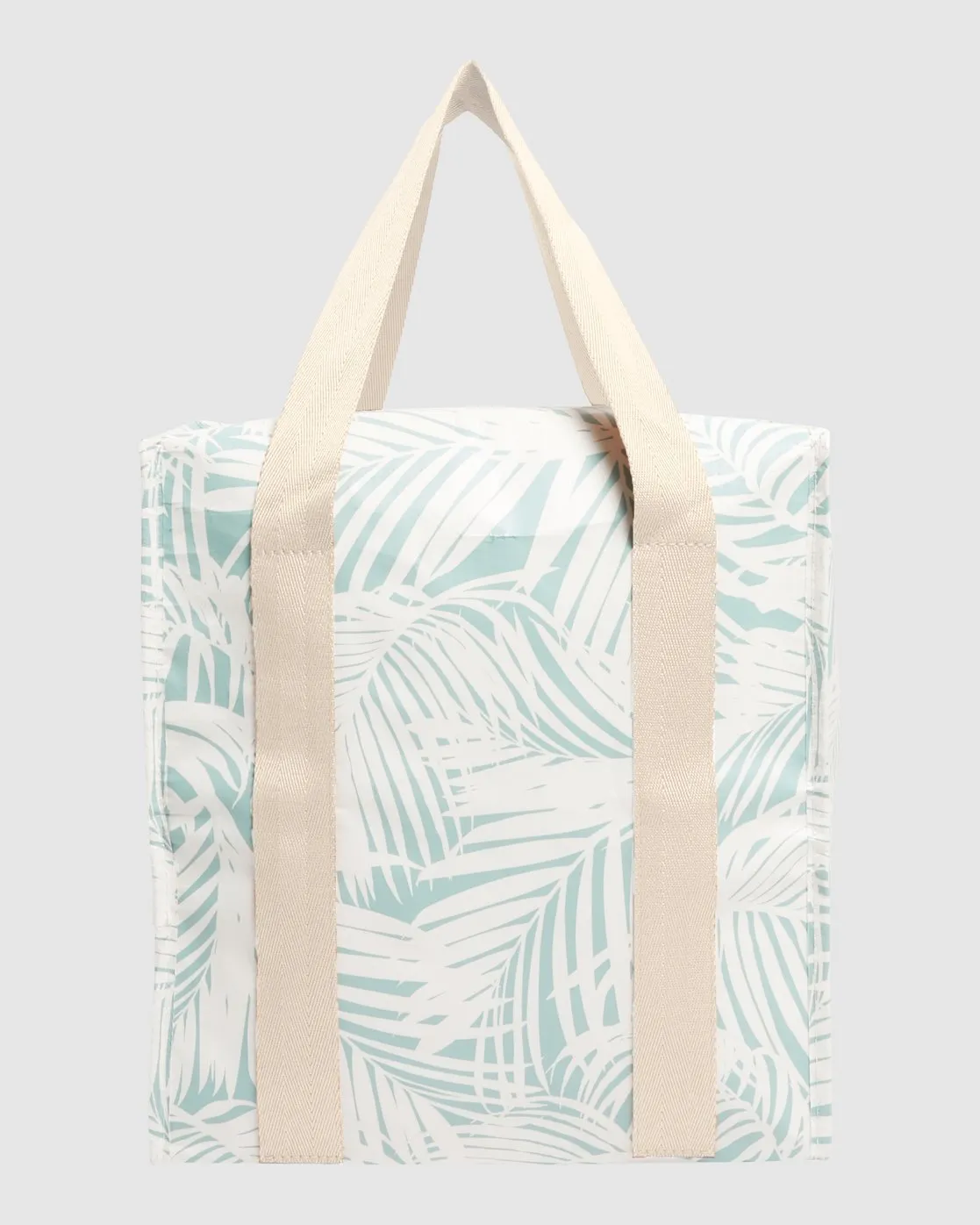 Peeking Palms Cooler Bag