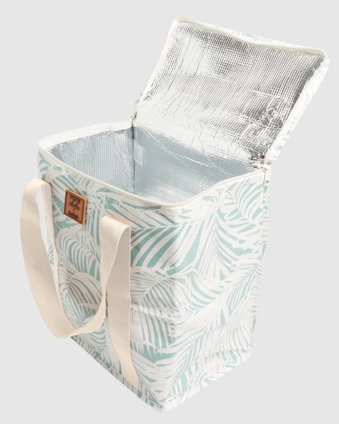 Peeking Palms Cooler Bag