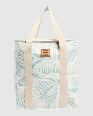 Peeking Palms Cooler Bag