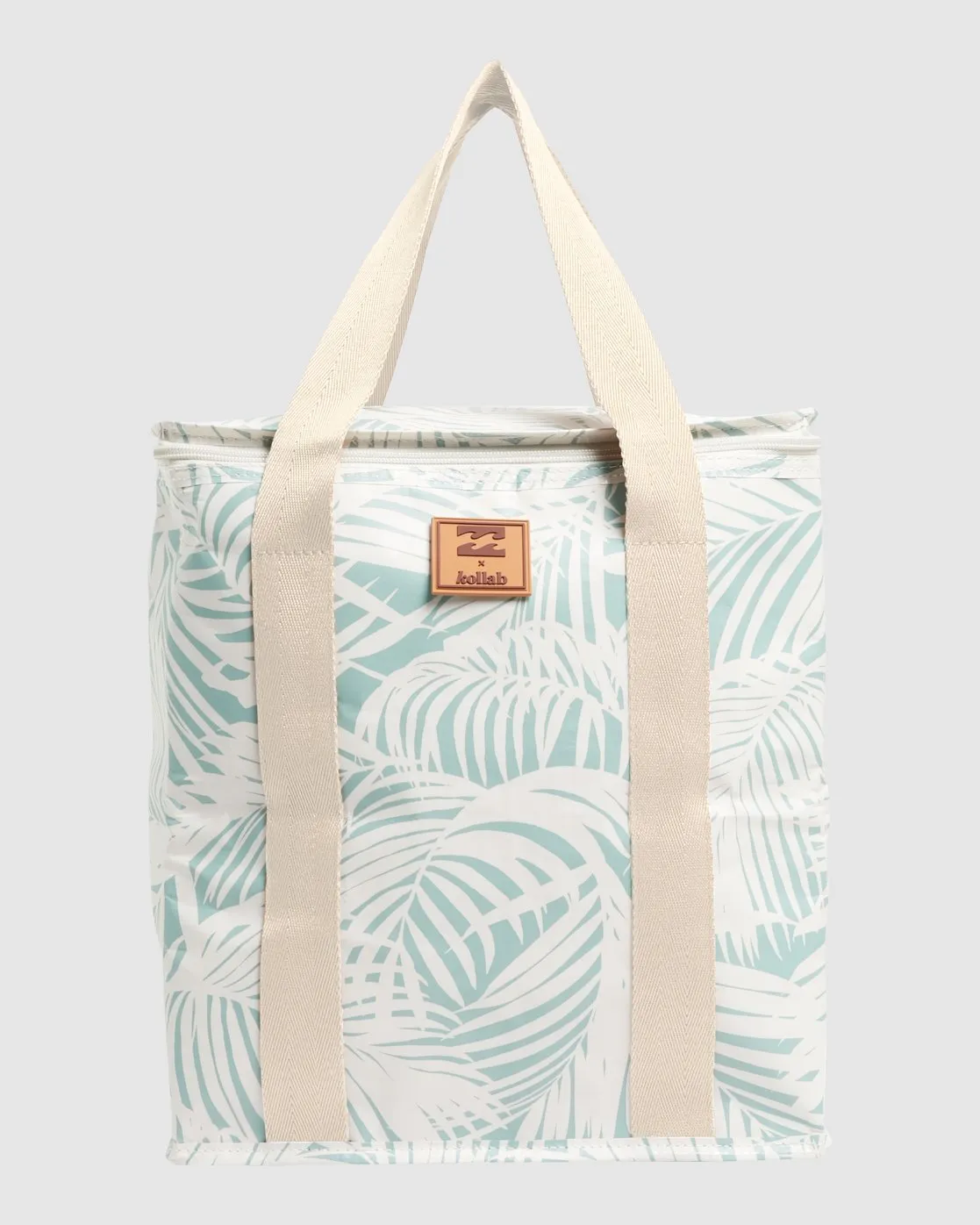 Peeking Palms Cooler Bag