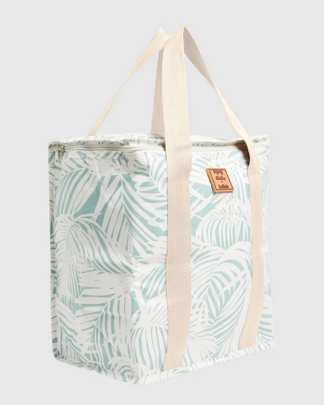 Peeking Palms Cooler Bag
