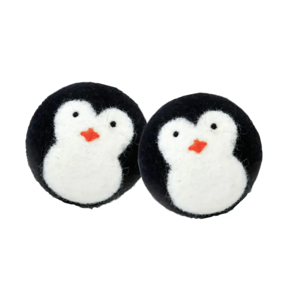 Penguin Wool Pet Balls