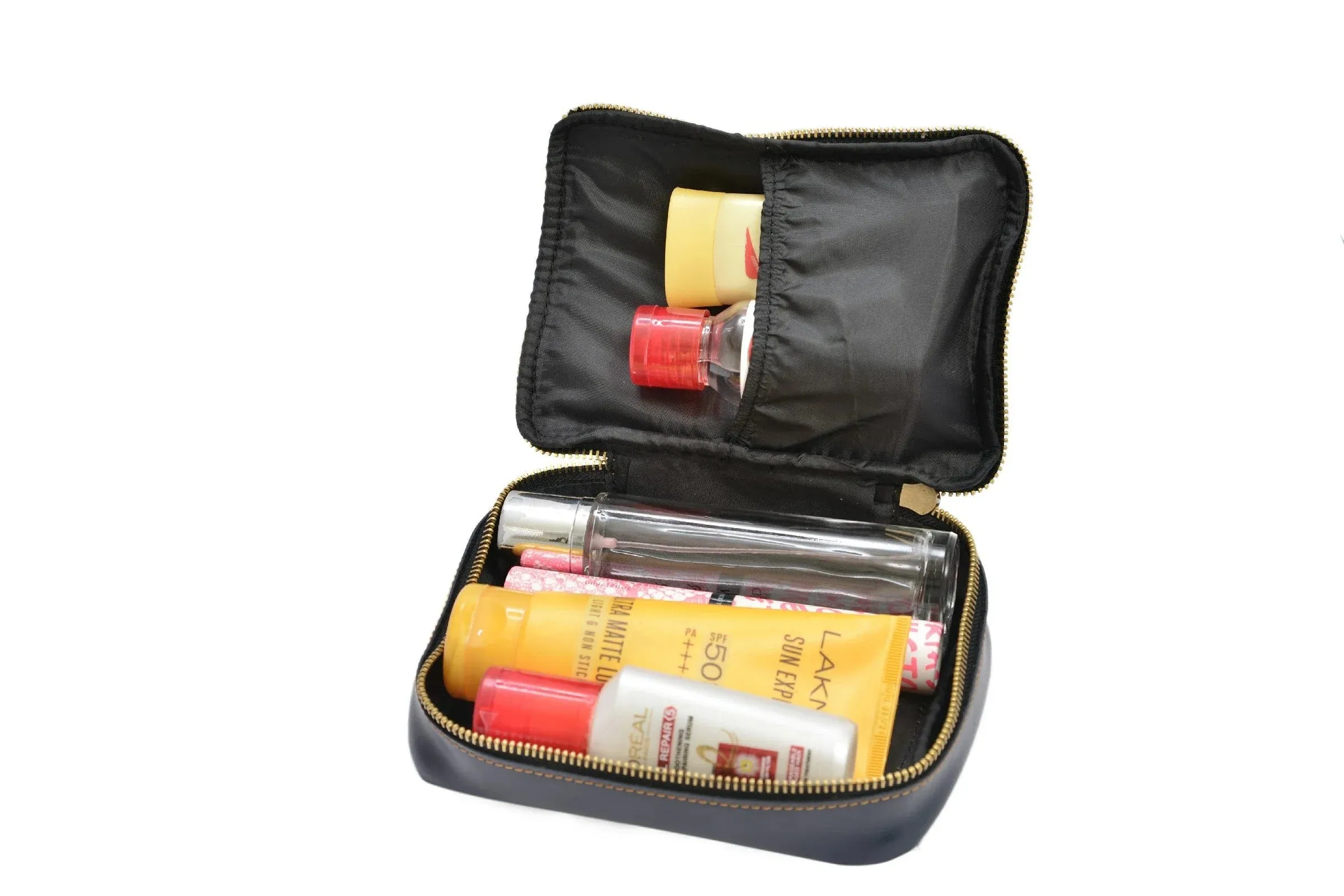 Personalized Mini Makeup Kit- All in one kit - Royal Blue