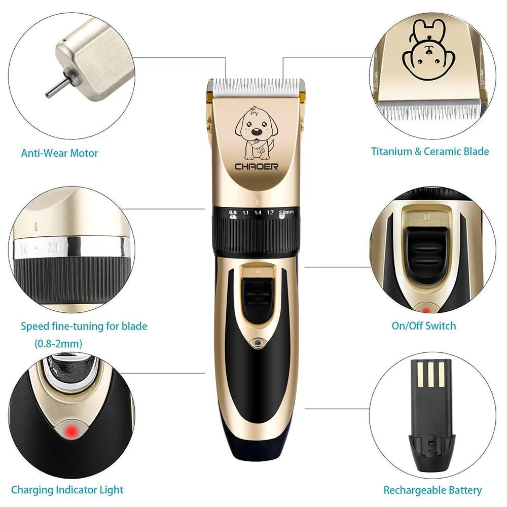 Pet Trimmer PRO - Grooming All-in-1