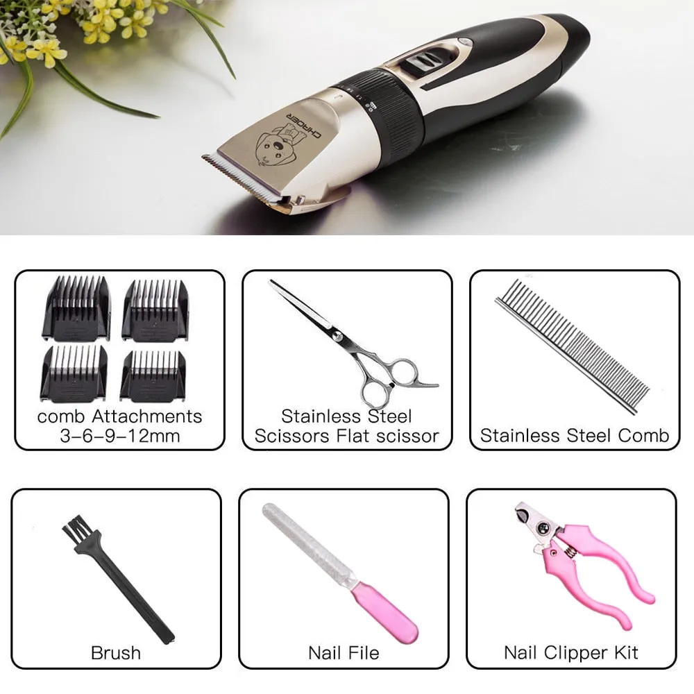 Pet Trimmer PRO - Grooming All-in-1