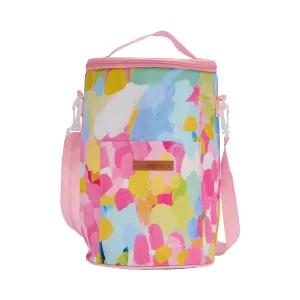 Picnic Cooler Bag - Tall Barrel - Good Vibes