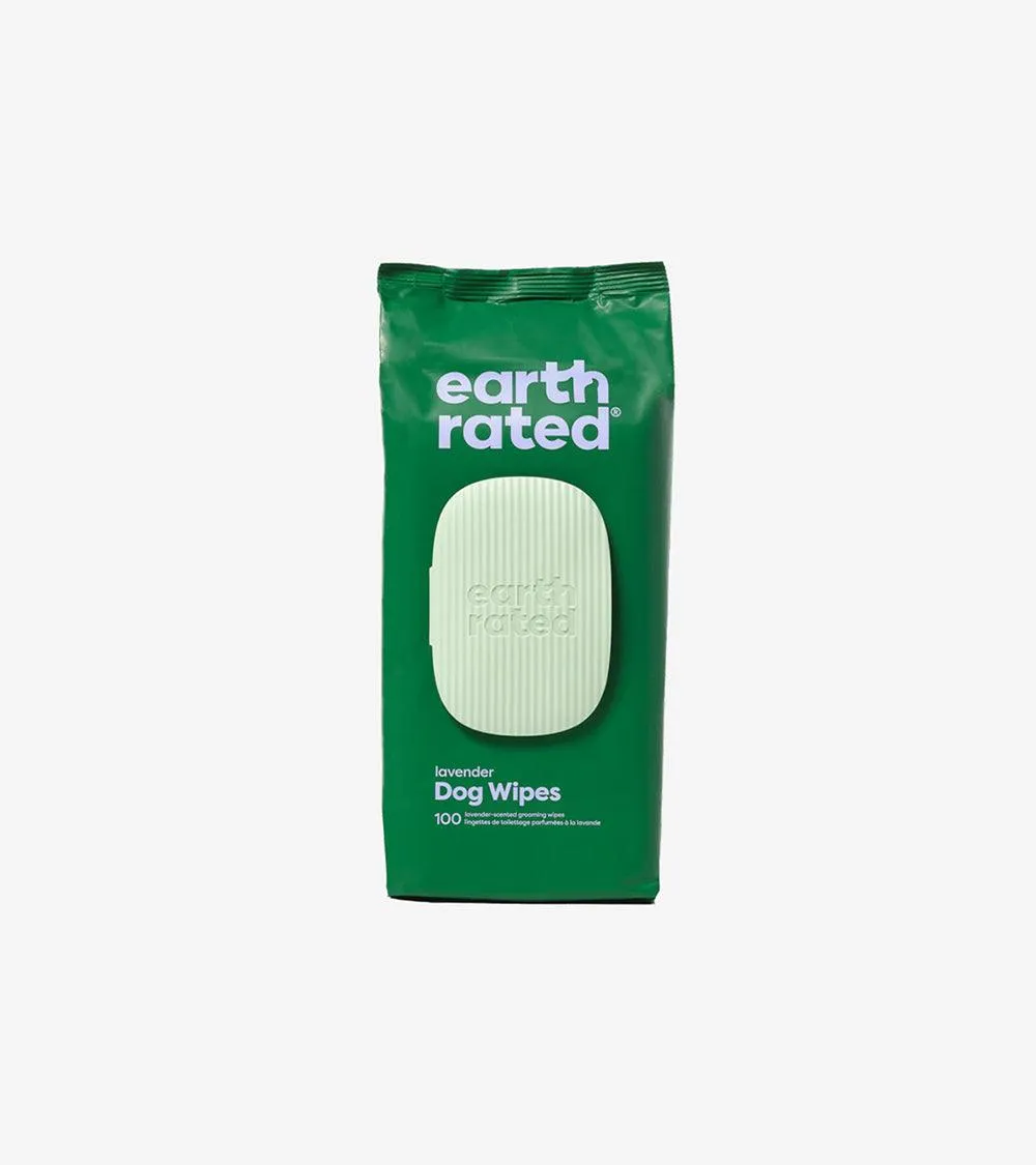 Plant-Based Dog Grooming Wipes