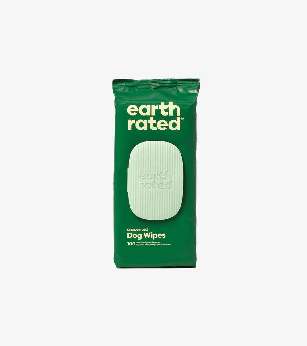Plant-Based Dog Grooming Wipes