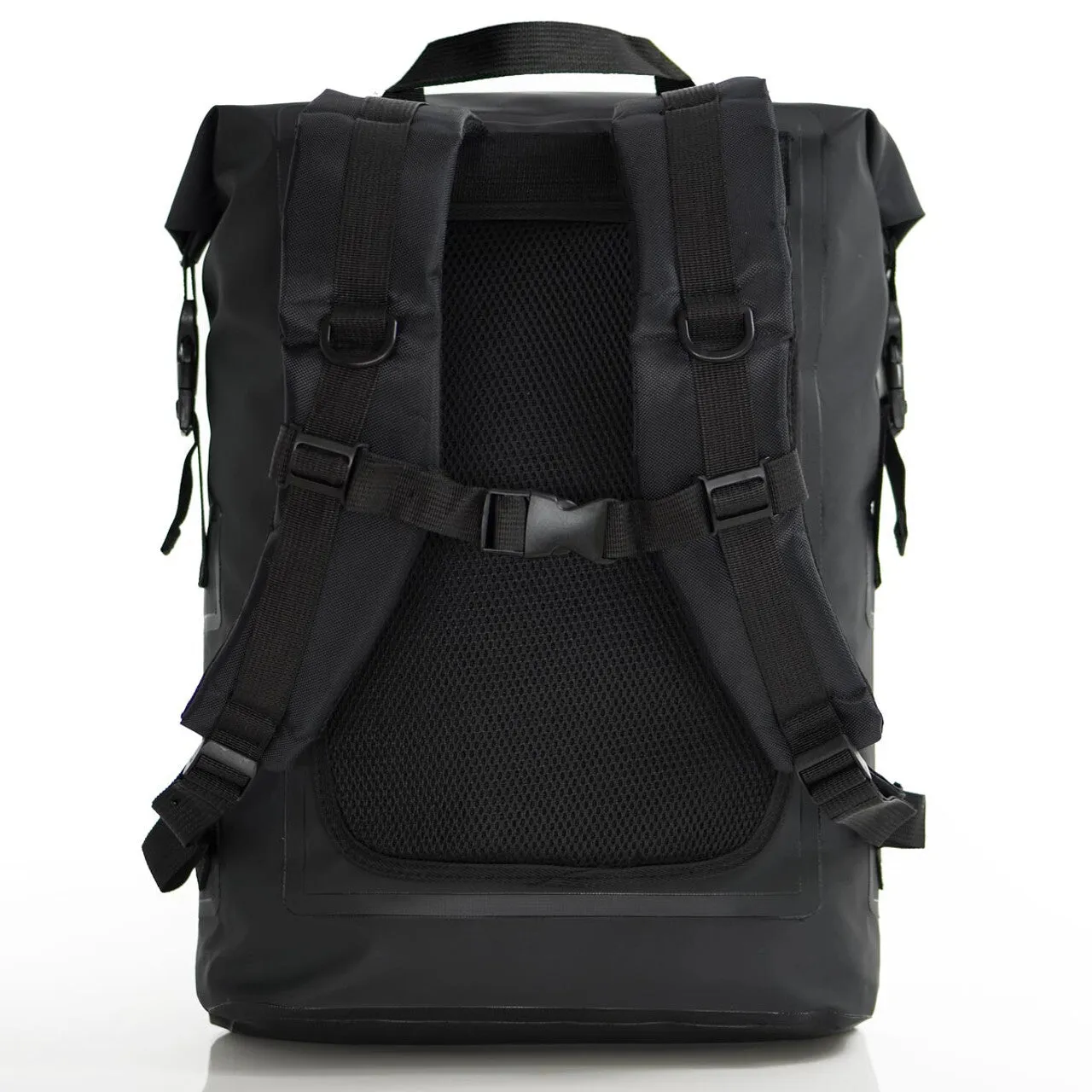 POD Waterproof Backpack 25L Dry Bag - Black/Orange