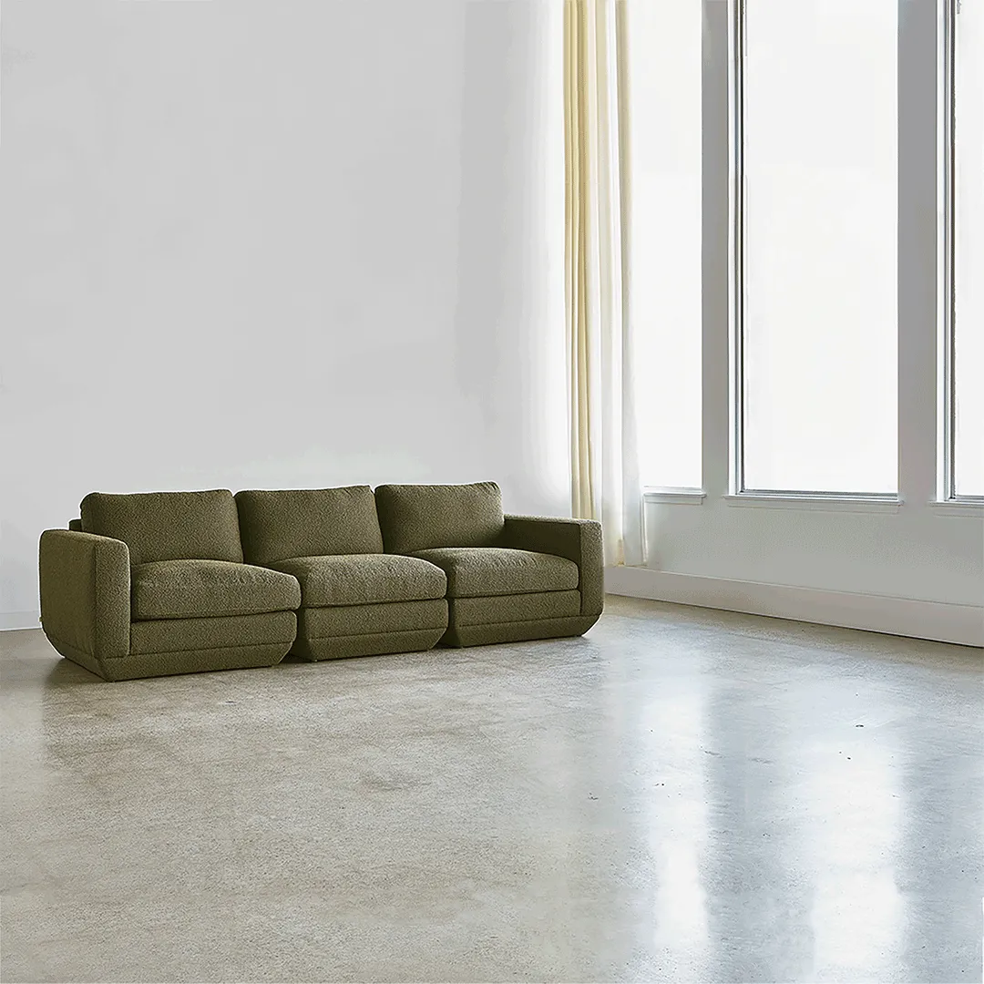 Podium Modular 4PC Lounge Sectional A