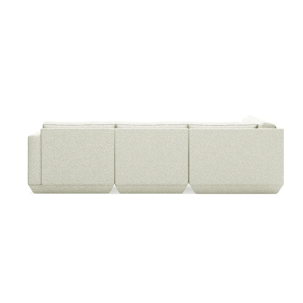 Podium Modular 4PC Lounge Sectional A