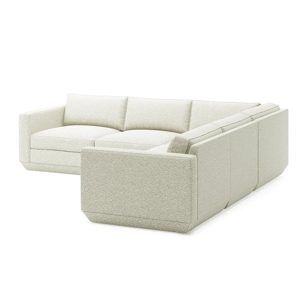 Podium Modular 5PC Corner Sectional