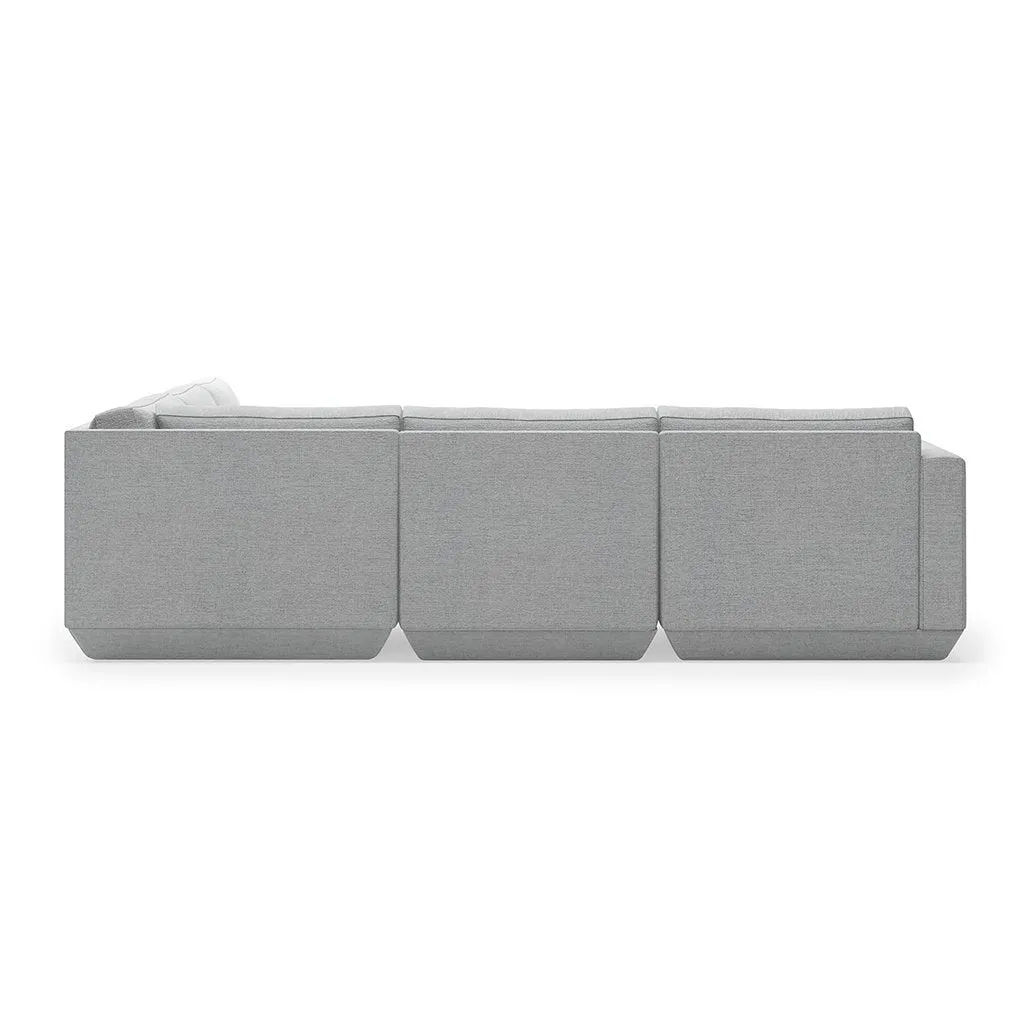 Podium Modular 5PC Corner Sectional