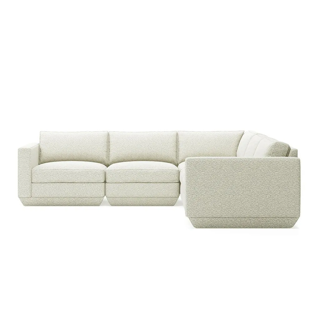 Podium Modular 5PC Corner Sectional