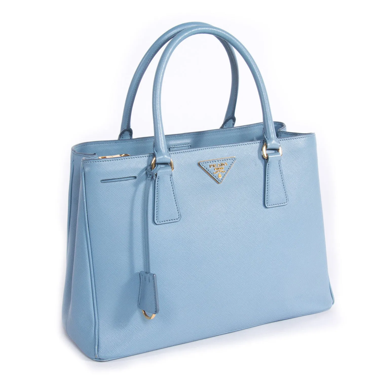 Prada Saffiano Lux Medium Tote